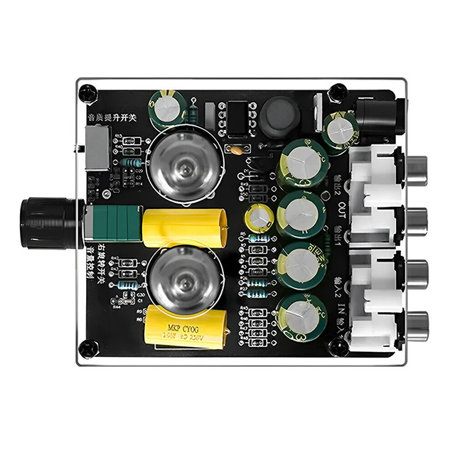 UPGRADED HIFI 6K4 Tube Preamplifier Tube Preamp Audio Amp Home Theater