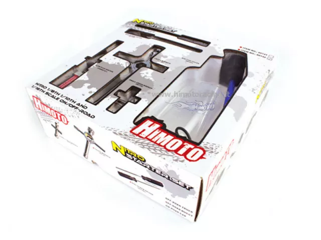 80142 Nitro Himoto Starter Kit Set - Basic Auto a Scoppio 1:8 1:10 1:16