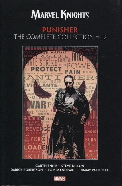 Marvel Knights Punisher By Ennis Complete Coll Tp Vol 02 Reps 6-7, 13-26 +More
