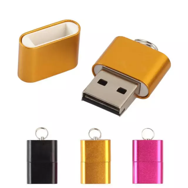 High Speed Nice Mini USB 2.0 Micro SD TF T-Flash Memory Card Reader Adapter