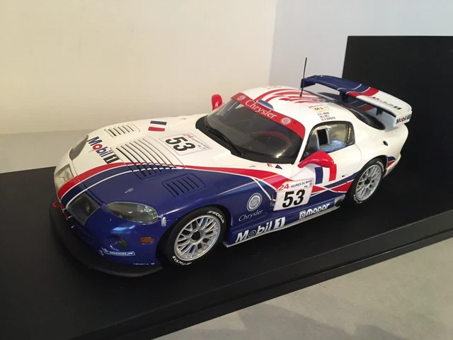 Chrysler Viper GTS-R N°53 – Le Mans 1998 – Miniature Résine Provence Moulage 1/43