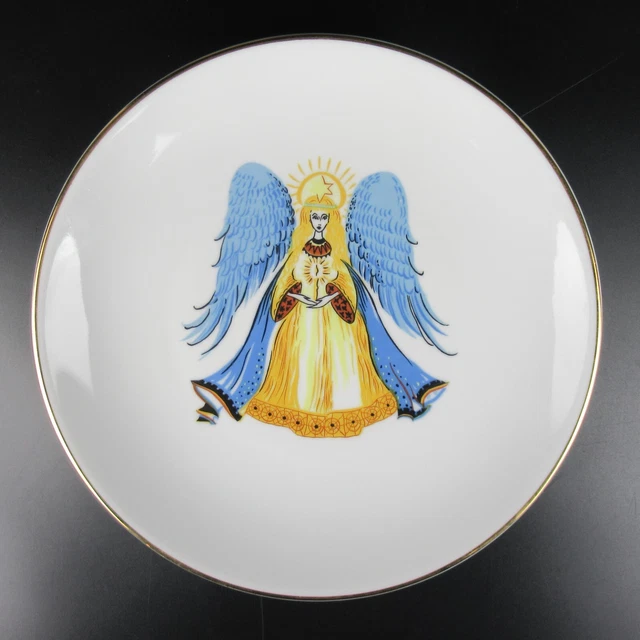 Hutschenreuther plato de porcelana plato de Navidad Navidad 25 cm