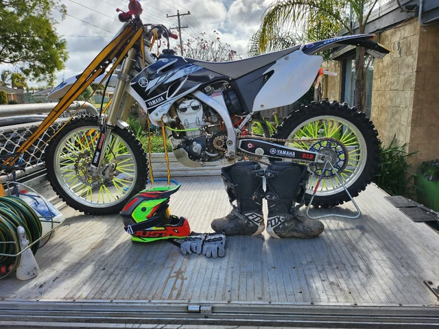 Yamaha Yz450f 2008
