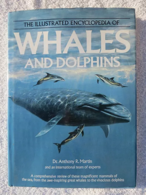 Whales And Dolphins Book Maritime Nautical Marine (#061)