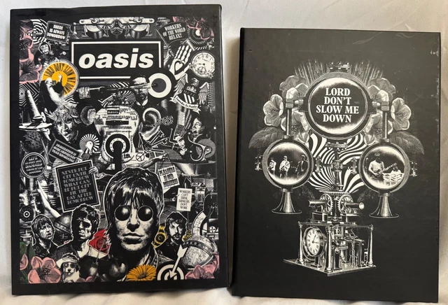 ★OASIS★Lord Don't Slow Me Down★アナログ盤 Oasis – Lord Don't Slow Me Down – Vinyl (12