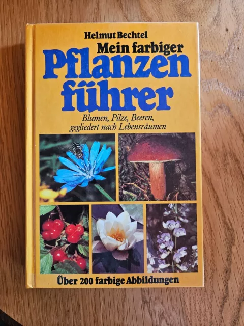 Mein farbiger Pflanzenführer Blumen, Pilze, Beeren, gegliedert nach Lebensräumen