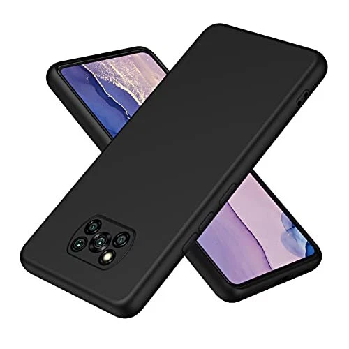 Funda para Xiaomi Poco X3 NFC/Poco X3 Pro,Transparente Carcasa con 360