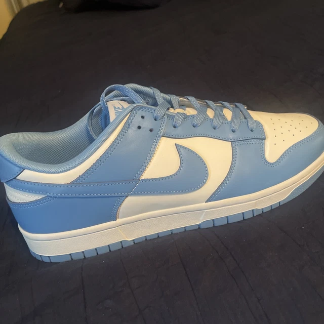 Size 13 - Nike Dunk Low UNC (2021) Men
