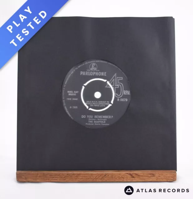 Scaffold - Do You Remember? - 7" Vinyl Record - Plain/Plain