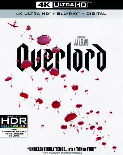 Overlord [Blu-ray], DVD 4K