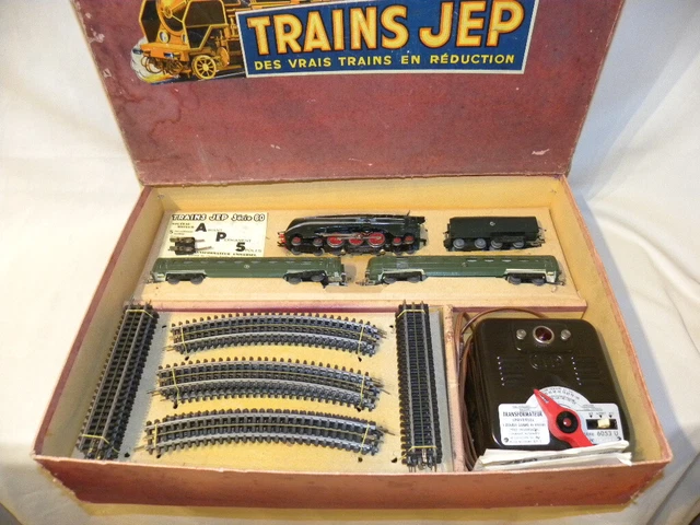 LOCOMOTIVE JEP 5842 L Electrique ech. 0 France époque 1950 avec sa boite EUR 190,00 - FR