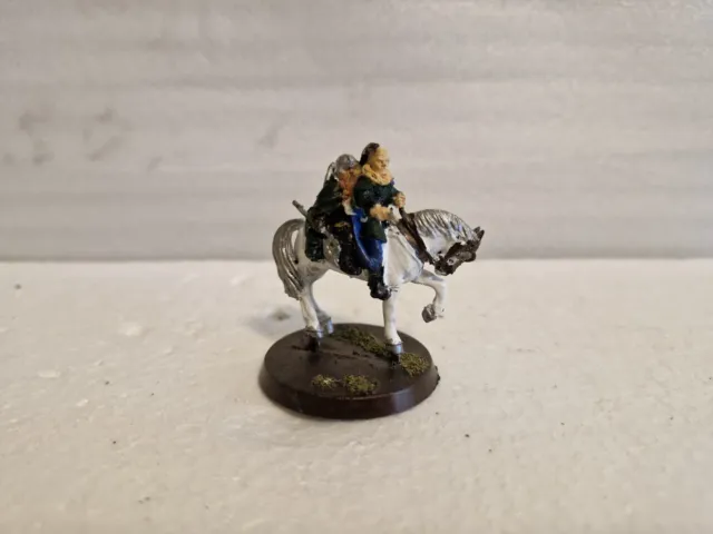 lord of the rings warhammer Legolas & Gimli Three Hunters Mounted