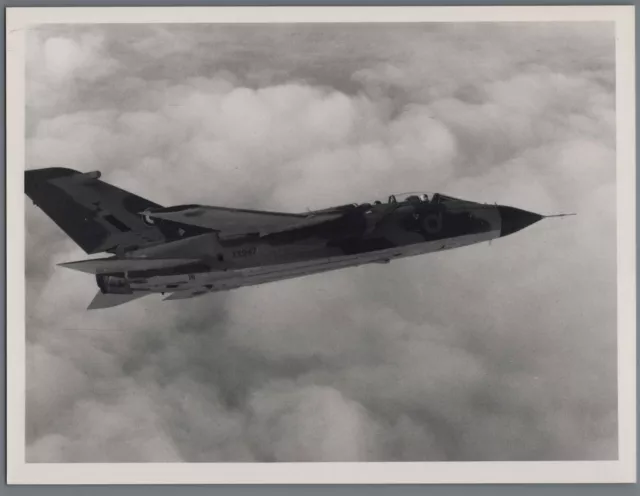 Panavia Tornado Development Xx947 Original 1978 Mod Photo Royal Air Force Raf 2