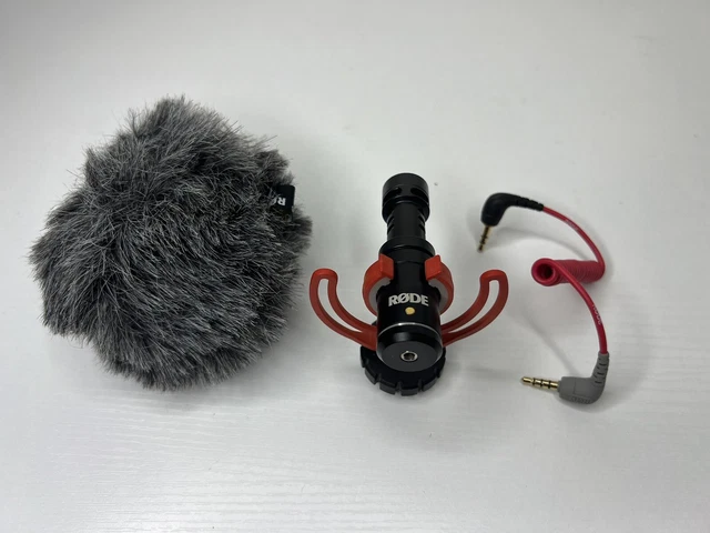Genuine OEM Rode VideoMicro Compact On Camera Microphone Rycote Lyre Mic Mount