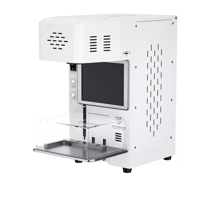 TBK-958F 20W Laser Mini Automatic Laser Screen Machine with Built-in Exhauster 3