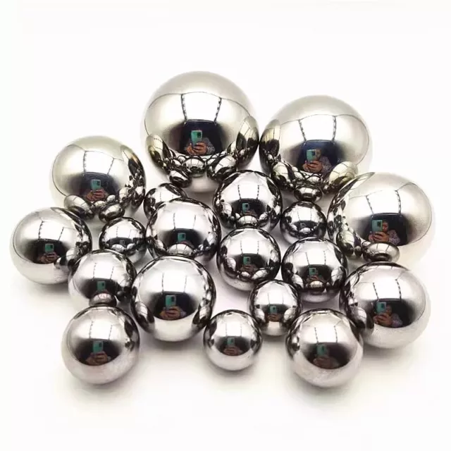 304 Stainless Steel Ball Dia 11mm-40mm High Precision Bearing Balls Smooth Ball