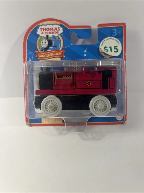 Twr Rheneas NEW BOX Thomas & Friends Wooden Railway Rheneas $69.00 - PicClick AU