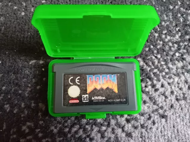 Doom, Nintendo Game Boy Advance, PAL, Cartridge Only