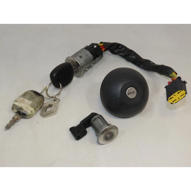Neiman – Bloc Antivol Renault Clio 2 Phase 2 Campus 1.5 DCI (2009) – 2 Clés Incluses – Occasion