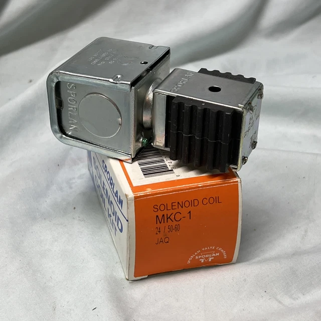 ✅Sporlan Valve Co. MKC-1 24V 50-60 Refrigerant Solenoid Valve Coil Kit