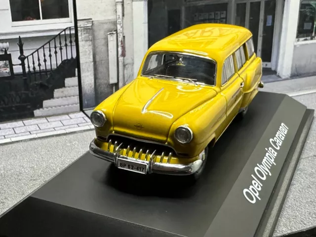 Opel Olympia Caravan - Deutsche Post - von Schuco 1:43