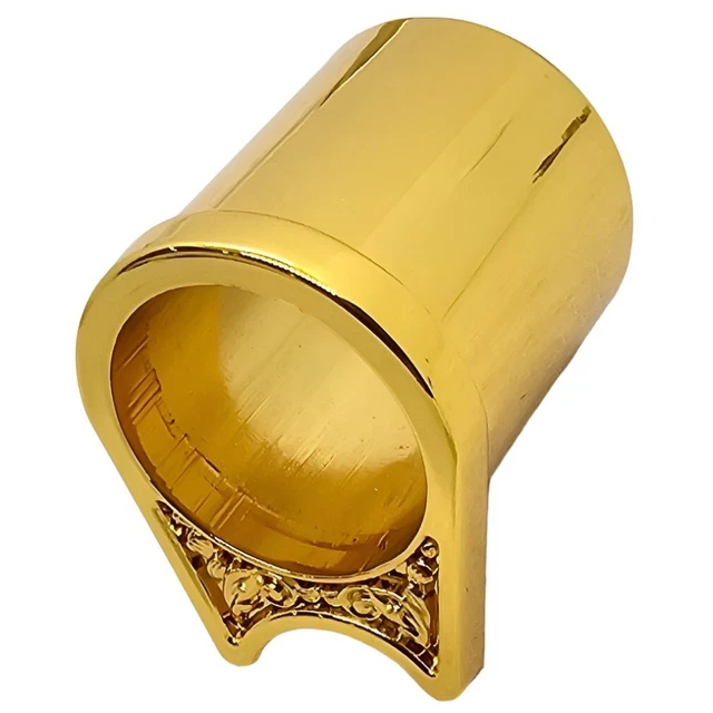 1911 Deep Laser Engraved .45 ACP Barrel Bushing – Full Radius – 24k Gold Plate – USA - View #2