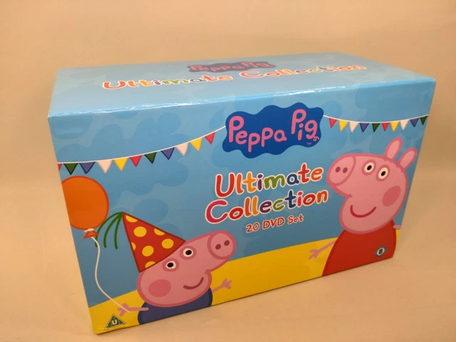 あ*ば様 Peppa Pig Ultimate Collection 20 DV あ*ば様 Peppa Pig Ultimate Collection 20 DV The Peppa Pig