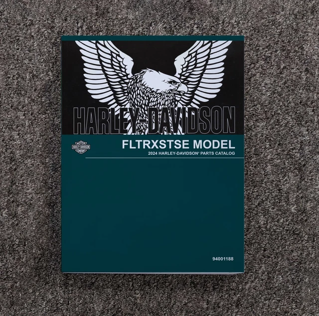 2024 HARLEY DAVIDSON CVO Road Glide ST FLTRXSTSE Parts List Catalog