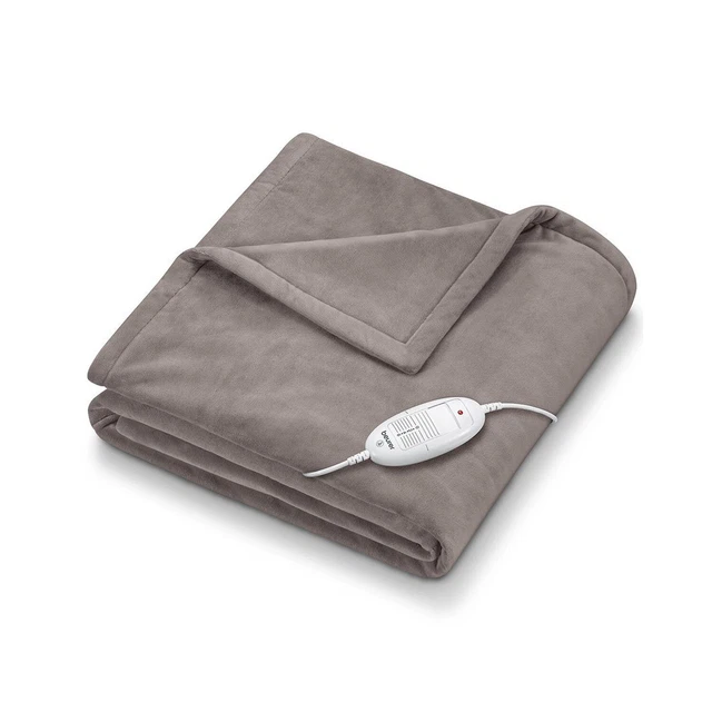 Beurer Wärmezudecke HD75 Cosy Taupe Heizdecke 180x 130 cm Wärmedecke elektrisch