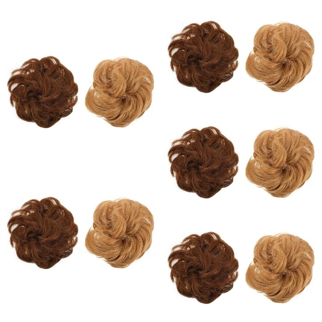 10 pz parrucca parrucca coda di cavallo parrucche simulatore signorina donna