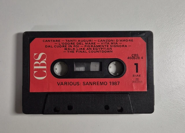 Compilation, Musicassette, Musica, CD e vinili - PicClick IT