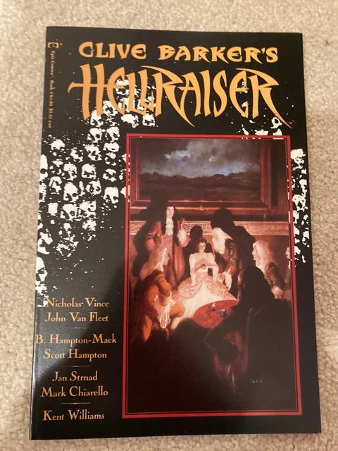 Clive Barkers Hellraiser 5 NM 9.2+