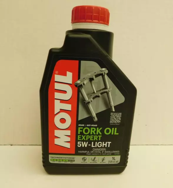 Motul Fork Oil Expert Light SAE 5W 1 Ltr teilsynth Gabelöl