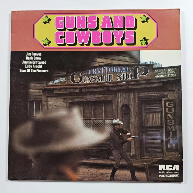 Guns And Cowboys - Various - VINYL 12" LP