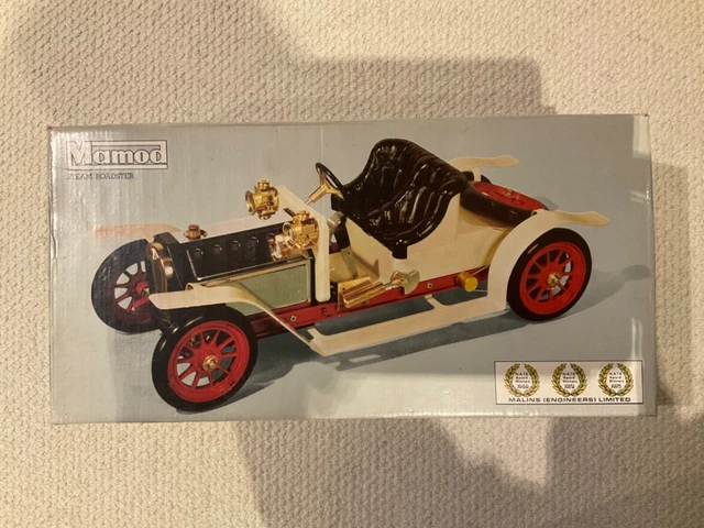 Mamod Steam Roadster Car in Excellent condition - Mint Boxed