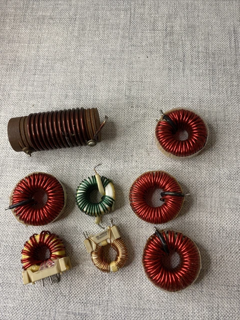 Coils,Toroid,Filter,Common Mode Chokes