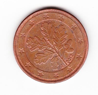Pièce de monnaie 5 cent centimes euro Allemagne 2012