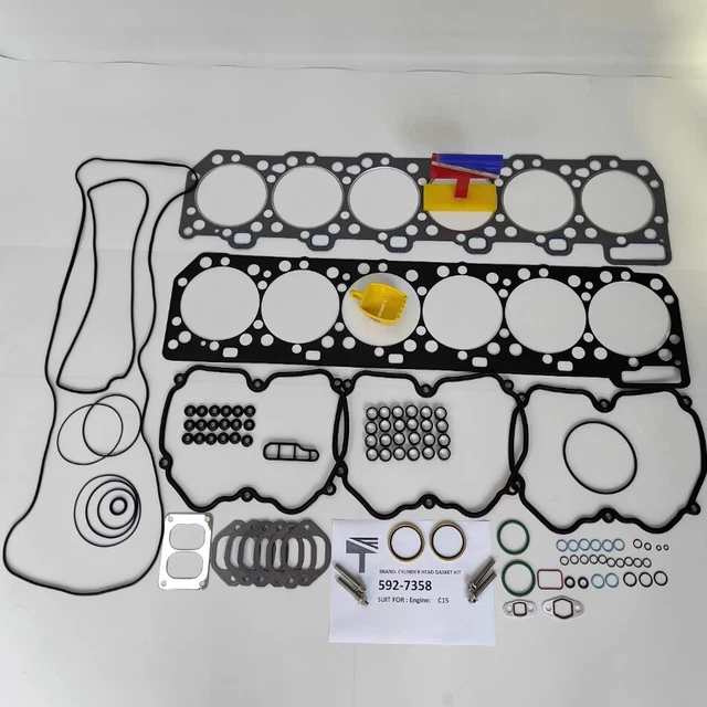 Réf. 4089819 4089172 Kit De Joints De Culasse Pour Dodge Ram 5.9L Cummins 24V 2003-2006 - Référence 4089819 Gasket Set Cummins 24V 03-06 - Foto 10