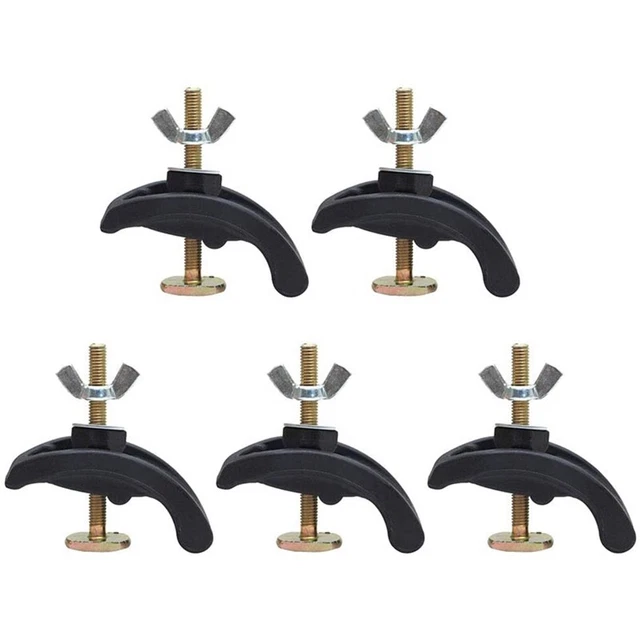 5 x CNC Milling Engraving Machine Pressing Plate Clamp Fixture T-Slot Parts U2V4