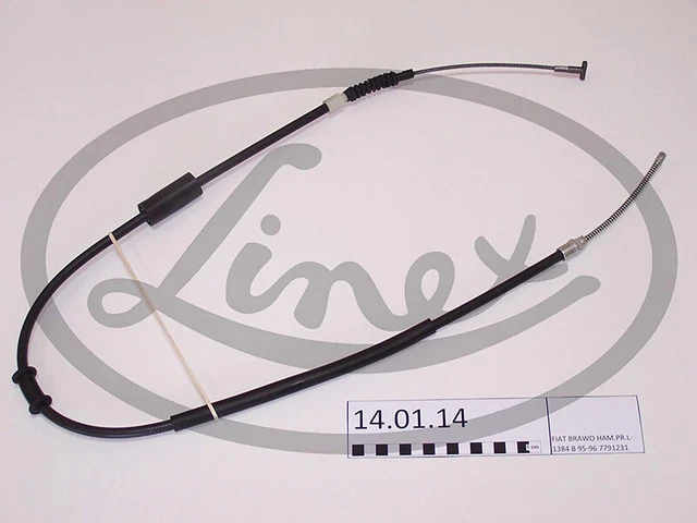 Handbremsseil Bremsseil Paar Hinten Linex 140114 2Pcs P Für Alfa Romeo 145,146 2