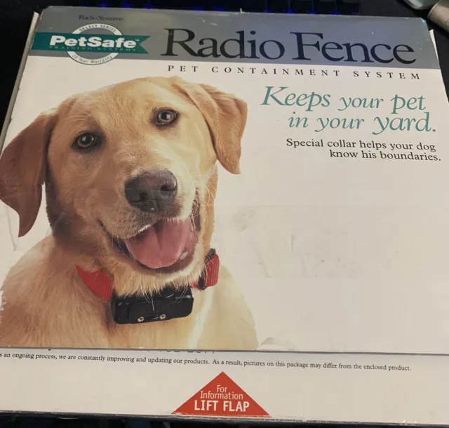 PETSAFE IN GROUND Radio Fence Pet Containment System PRF3004W RF-125 Transmitter