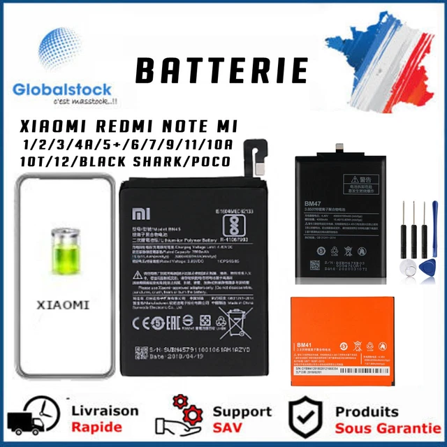 Batterie PREMIUM Pour Xiaomi Redmi Note 12 - Pièce Détachée Neuve - Compatible