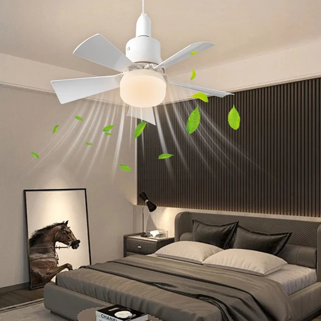 Ventilatore da soffitto lampada da soffitto ventilatore da soggiorno