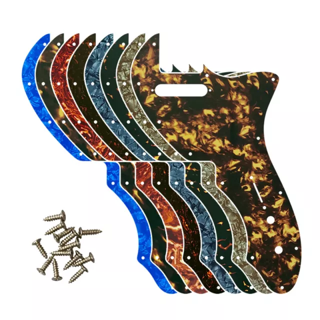 For US Tele 69 Thinline Guitar Pickguard Scratch Plate, Multicolor Choice