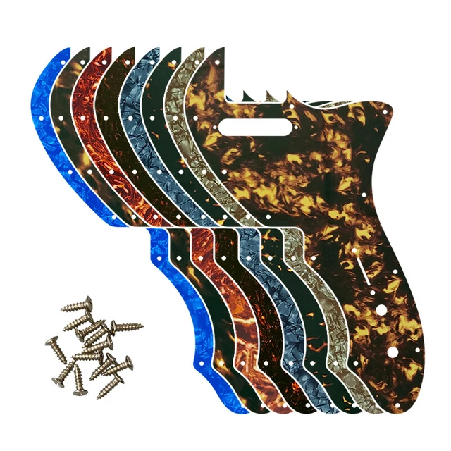 For US Tele 69 Thinline Guitar Pickguard Scratch Plate, Multicolor Choice For US Tele 69 Thinline Guitar Pickguard Scratch Plate, Multicolor Choice