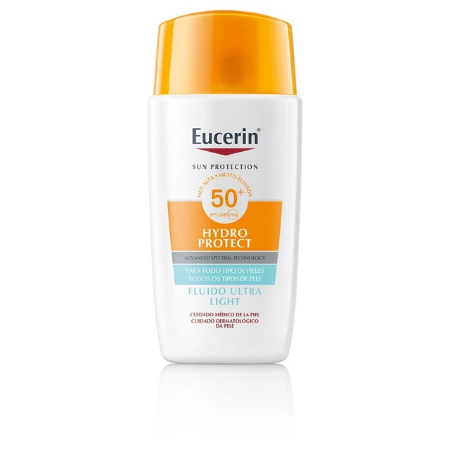 Fluido ultra ligero Eucerin Hydro Protect FPS50+ 50 ml