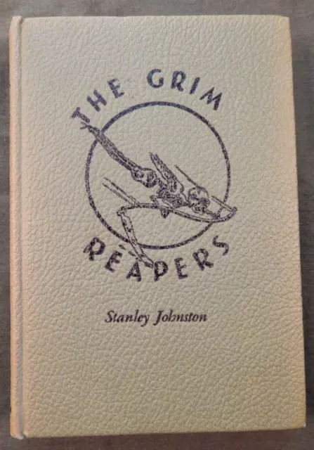 WWII U.S. Navy, THE GRIM REAPERS Squadron, VF-10, 1943 Dated, First Edition