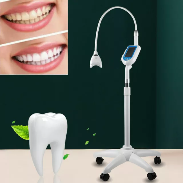 Gebraucht Zahnaufhellung Gerät Teeth Whitening Lamp Dental LED Bleaching Lampe