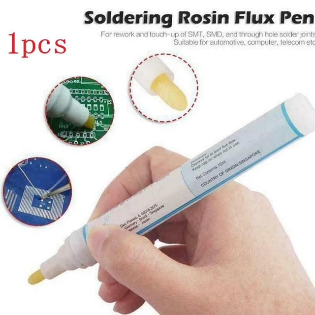 For Voitures Flux Stylo Applicateur Colophane Type 10ml 135mm Longueur Capacité