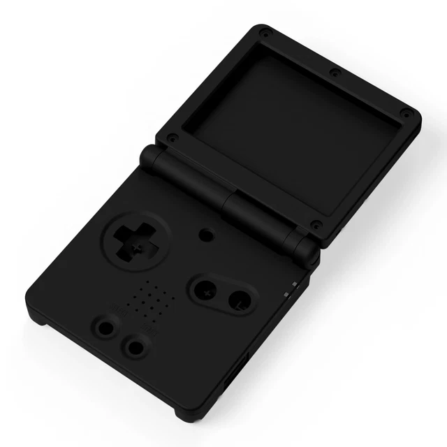 eXtremeRate Custodia di ricambio personalizzata aggiornata Ready IPS per Gameboy Advance SP GBA SP per IPS e LCD standard - Classic  44